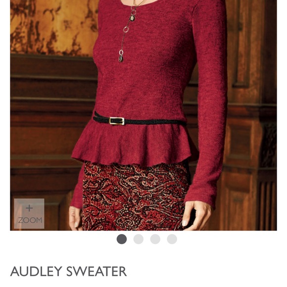 Peruvian Connection Audrey Sweater size M - Picture 1 of 6